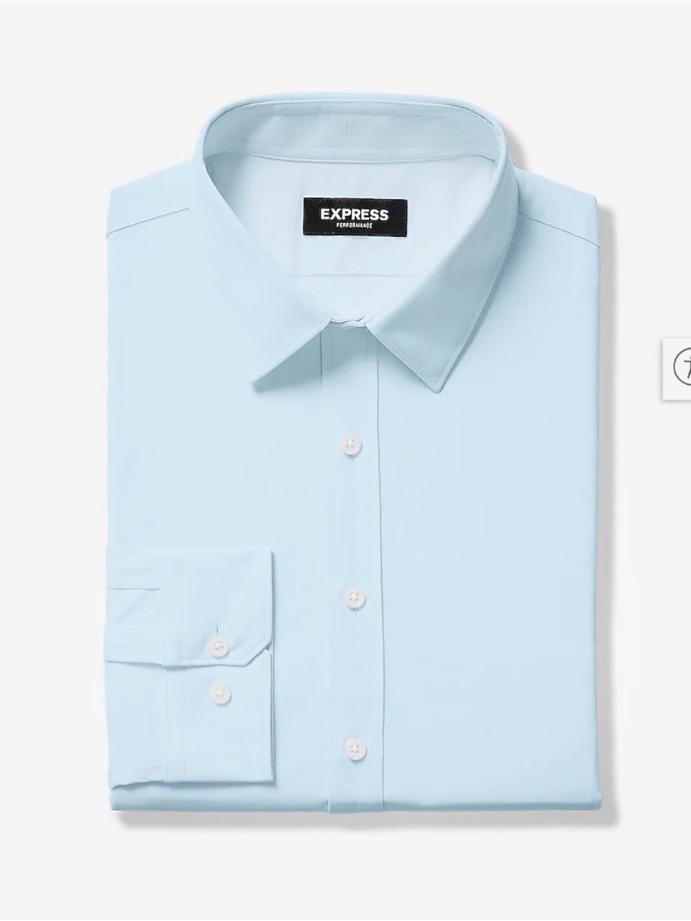 Slim Solid Wrinkle-Resistant Everyday Performance Dress Shirt- Dew